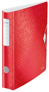 Segregator Leitz 180° Active Wow A4/50mm czerwony