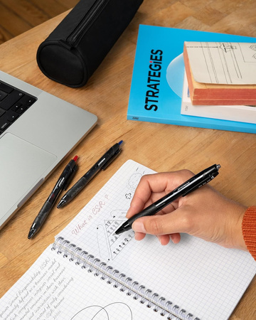 Długopis kulkowy Uni SXN-157e Jetstream niebieski