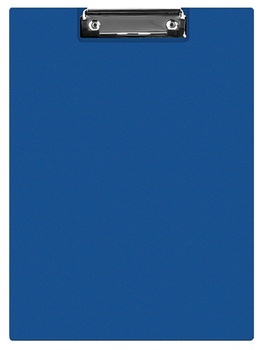 Teczka z klipem Donau A4 granatowa