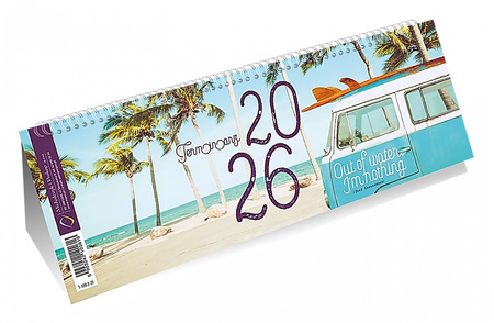 Kalendarz Michalczyk i Prokop 1/2 A4