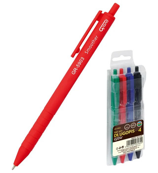 Długopisy Grand GR-5903 Smoother 4 kolory