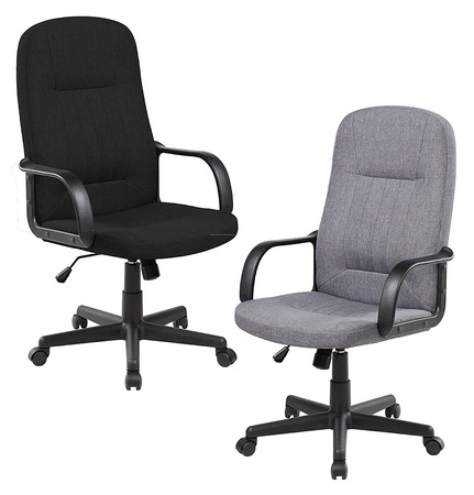Fotel biurowy Office Products Malta czarny