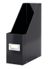 Pojemnik kartonowy Leitz Wow C&S A4/100mm czarny