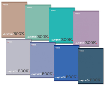 Zeszyt Office Products A5/60k kratka mix kolorów