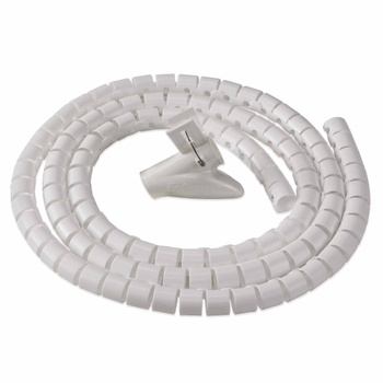 Organizator do kabli Fellowes CableZip biały