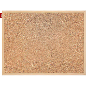 Tablica korkowa MemoBe 40x30cm rama drewniana