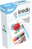Kredki akwarelowe Pentel (+bloczek i pędzelek) 12 kolorów