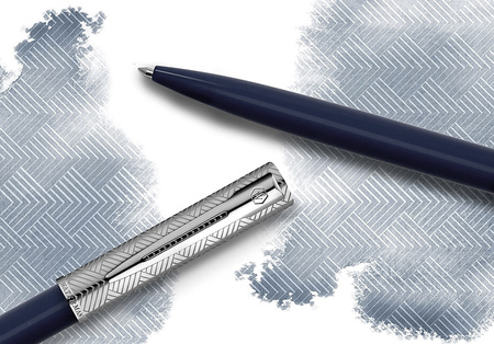 Długopis Waterman Allure Deluxe CT Blue