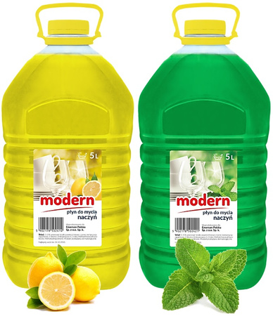 Płyn do naczyń Modern 5L cytryna