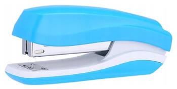 Zszywacz Deli Rio biało-niebieski