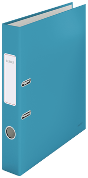 Segregator Leitz 180° Cosy Soft Touch A4/50mm niebieski