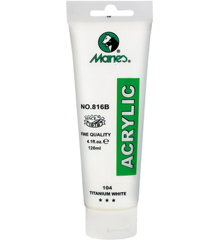 Farba akrylowa Marie's 120ml biała