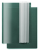Zestaw do oprawy dokumentów Dovre Express A4/4.5mm zielony (10)