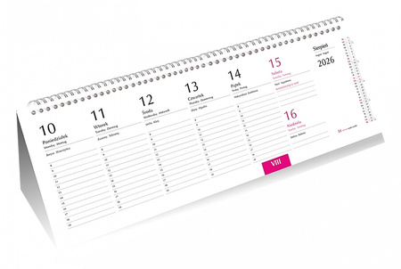 Kalendarz Michalczyk i Prokop 1/2 A4