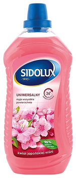 Płyn uniwersalny Sidolux 1L Kwiat japońskiej wiśni