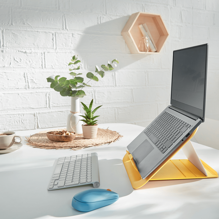 Podstawa pod laptop Leitz Ergo Cosy ciepły żółty
