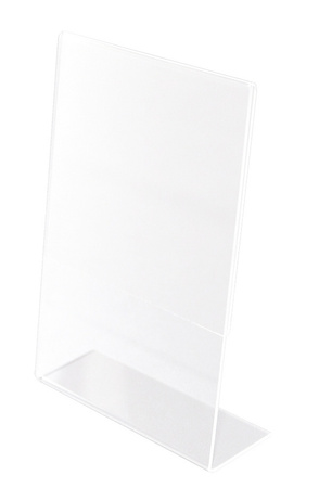 Podstawka z plexi Q-Connect 15x21cm transparentna