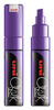 Marker kredowy Uni Chalk PWE-8K metalik niebieski