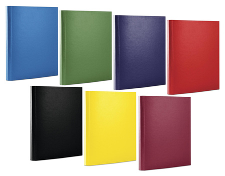 Teczka kartonowa z rzepem Office Products A4/4cm niebieska