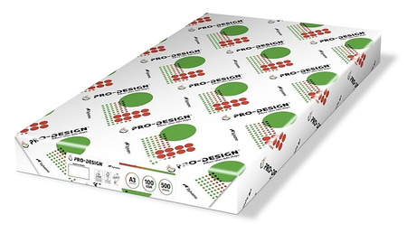 Papier Pro-Design A3/100g satynowany (500)