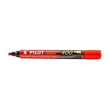 Marker permanentny Pilot SCA-400 czerwony