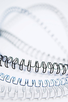 Grzbiety drutowe Fellowes 6mm czarne (100)