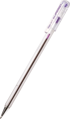 DŁUGOPIS PENTEL BK77 FIOLETOWY