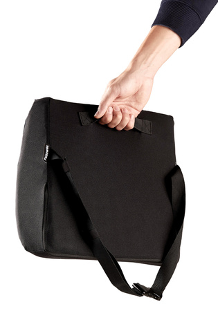 Poduszka pod plecy Fellowes Breyta Comfort czarna