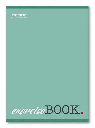 Zeszyt Office Products A5/60k kratka mix kolorów