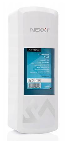 Dozownik Nexxt Svema Denali-A S7 1250ml automatyczny biały