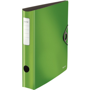 SEGREGATOR LEITZ ACTIVE SOLID 180° A4/65mm ZIELONY