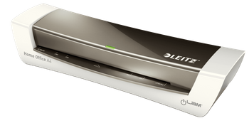 LAMINATOR LEITZ ILAM HOME OFFICE A4 SZARY