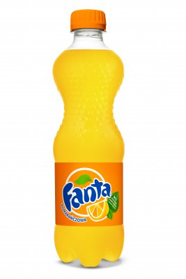 FANTA 0,5L POMARAŃCZOWA