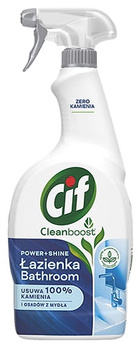 Spray Cif Cleanboost 750ml Uniwersalny Odkamieniacz