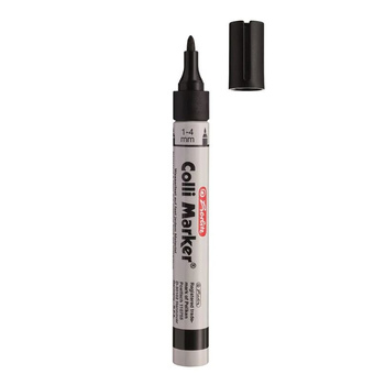 Marker permanentny Herlitz Colli-Marker czarny