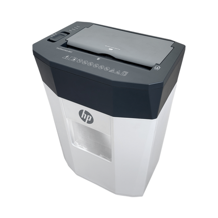 Niszczarka HP OneShred Auto 80CC biało-szara