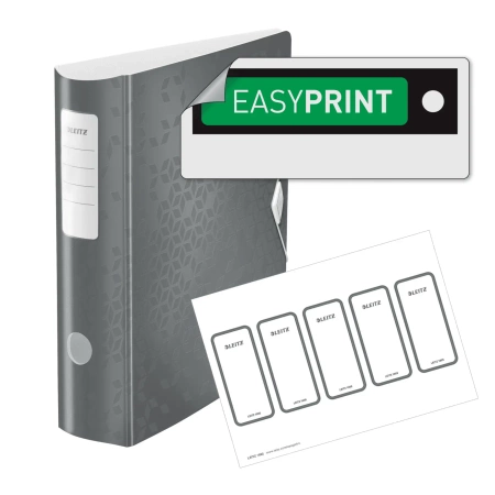 SEGREGATOR LEITZ ACTIVE WOW 180° A4/75mm NIEBIESKI