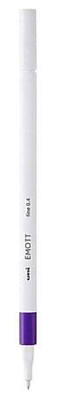 Cienkopis Uni Emott 0.4mm żółty