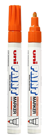 Marker olejowy Uni Paint PX-20 błyszczący brązowy