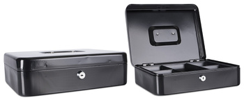 Kasetka na pieniądze Donau 300x90x240mm czarna