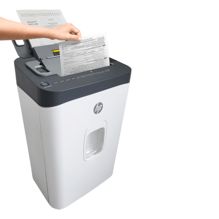 Niszczarka HP OneShred Auto 200CC biało-szara