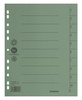 Przekładka DONAU, karton, A4, 235x300mm, 1-10, 1 karta, niebieska