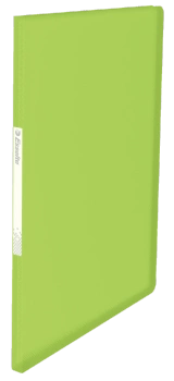 ALBUM OFERTOWY ESSELTE A4/20K ZIELONY