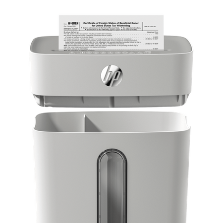 Niszczarka HP OneShred 8CC czarna