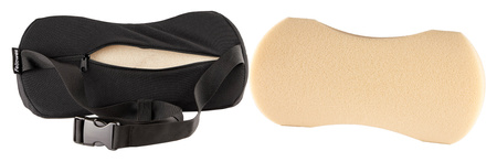 Poduszka lędźwiowa Fellowes Breyta czarna