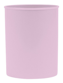 Pojemnik na długopisy DONAU LIFE, pastel, 95x75mm, okrągły, fioletowy