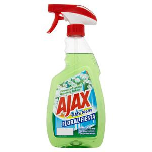 Płyn do szyb Ajax 500ml zielony