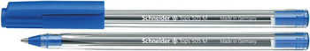 Długopis Schneider Slider Tops 505 M niebieski