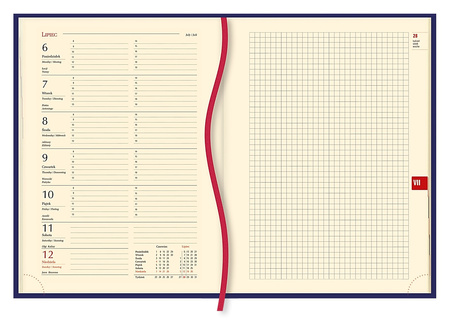 Kalendarz książkowy Michalczyk i Prokop B5