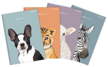 Brulion Top 2000 Sweet Animal A5/96k kratka